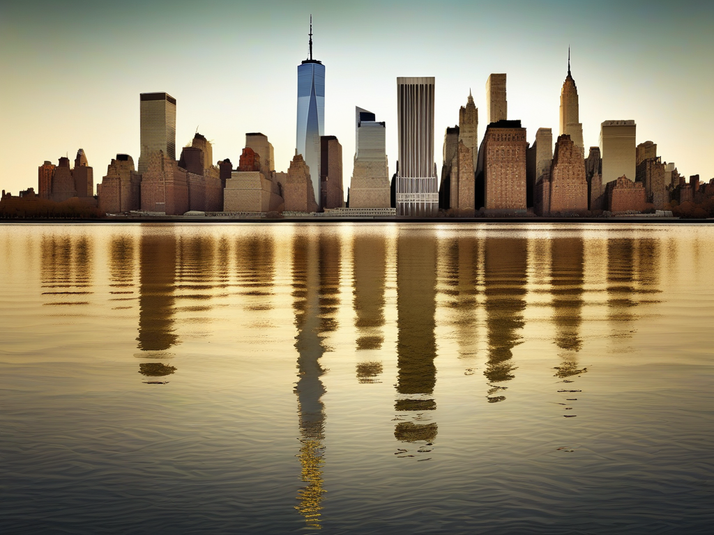 New York City Landmarks City skyline, urban parks, landmarks