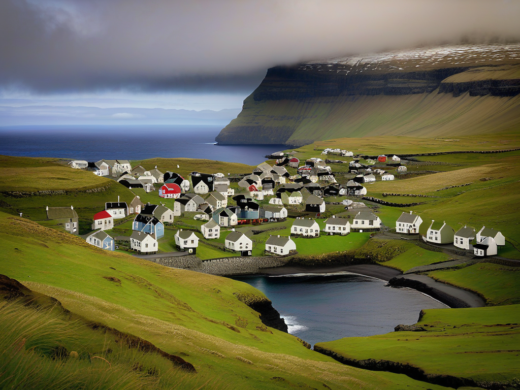 Hidden Gems Faroe Islands Faroe Islands natural landscape and remote villages