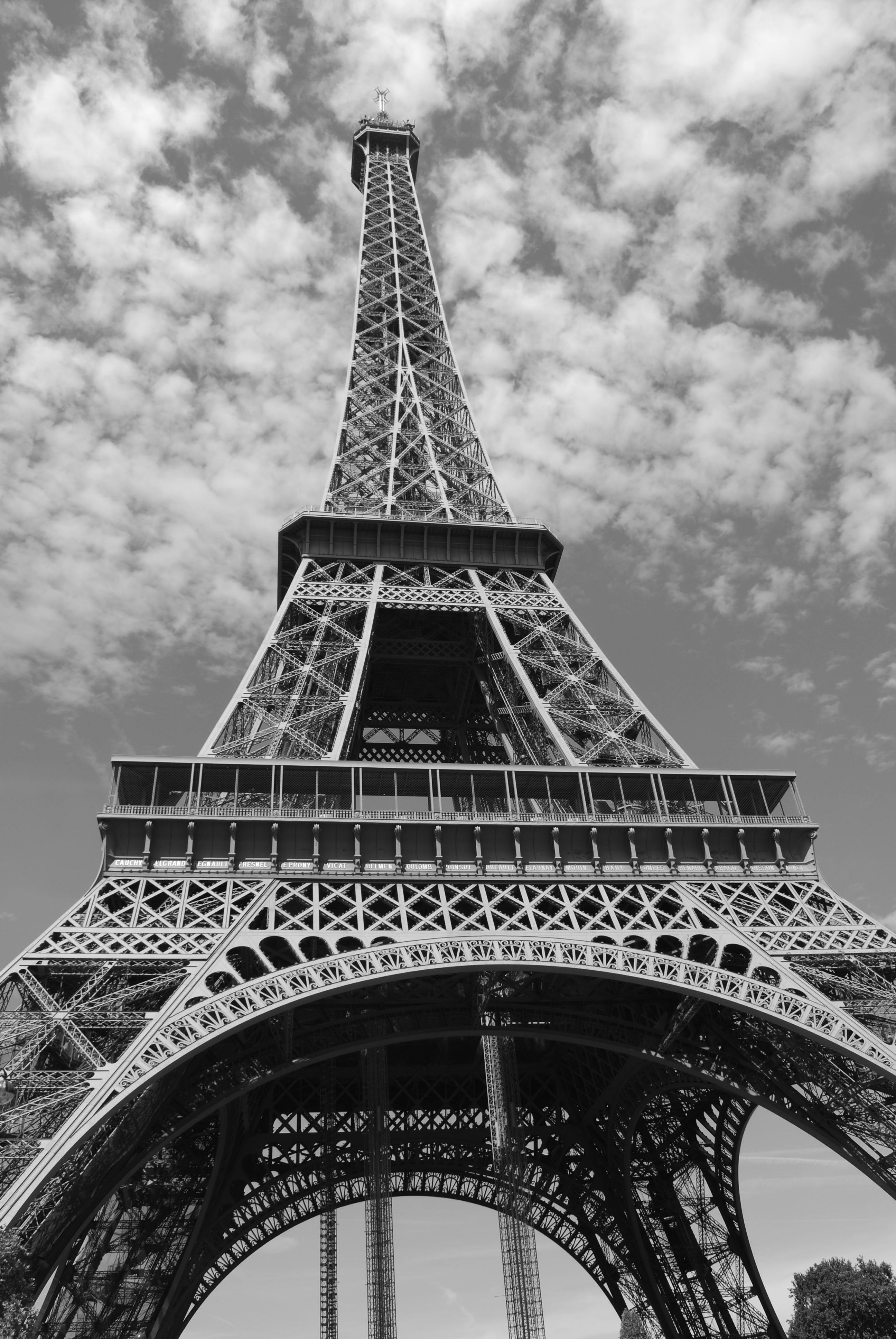 Paris City Landmarks and Neighborhoods