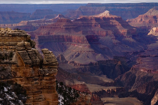 Grand Canyon Natural Wonder Bright Angel Trail