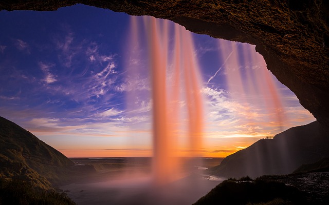 Iceland Natural Wonders Iceland natural landscapes and waterfalls
