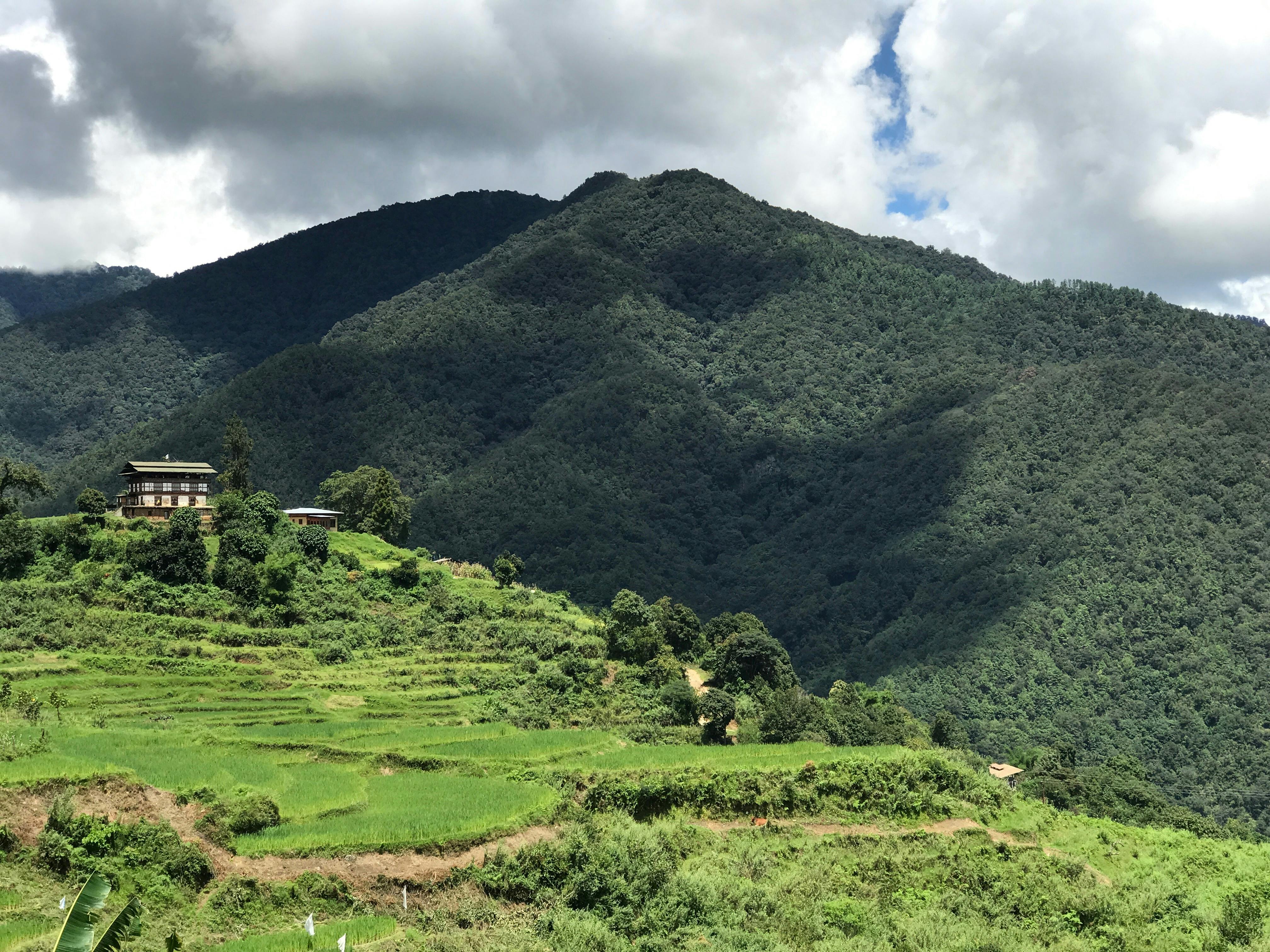 Hidden Gems of Bhutan scenic landscape of Bhutan
