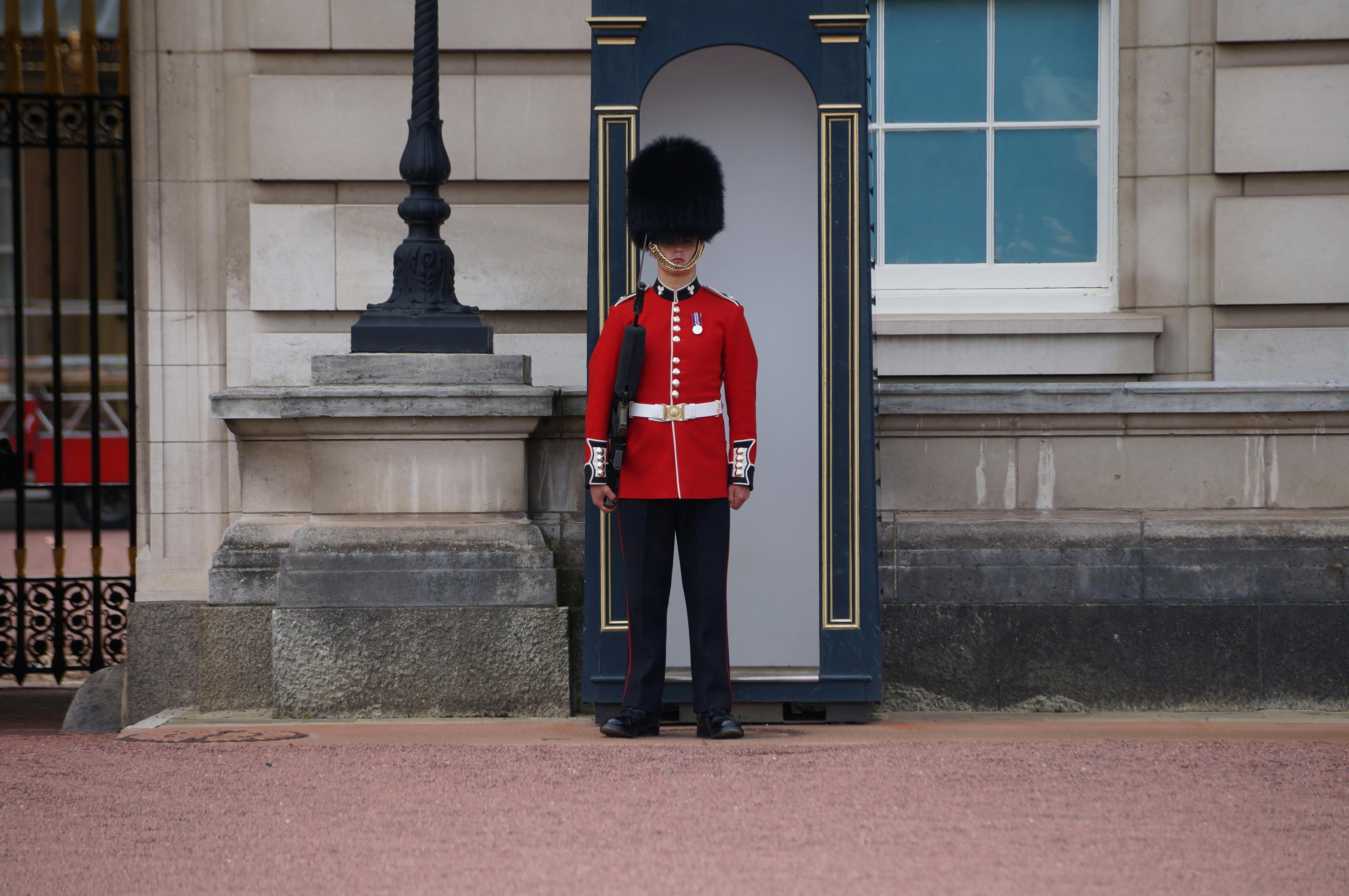 London Iconic Destinations Buckingham Palace