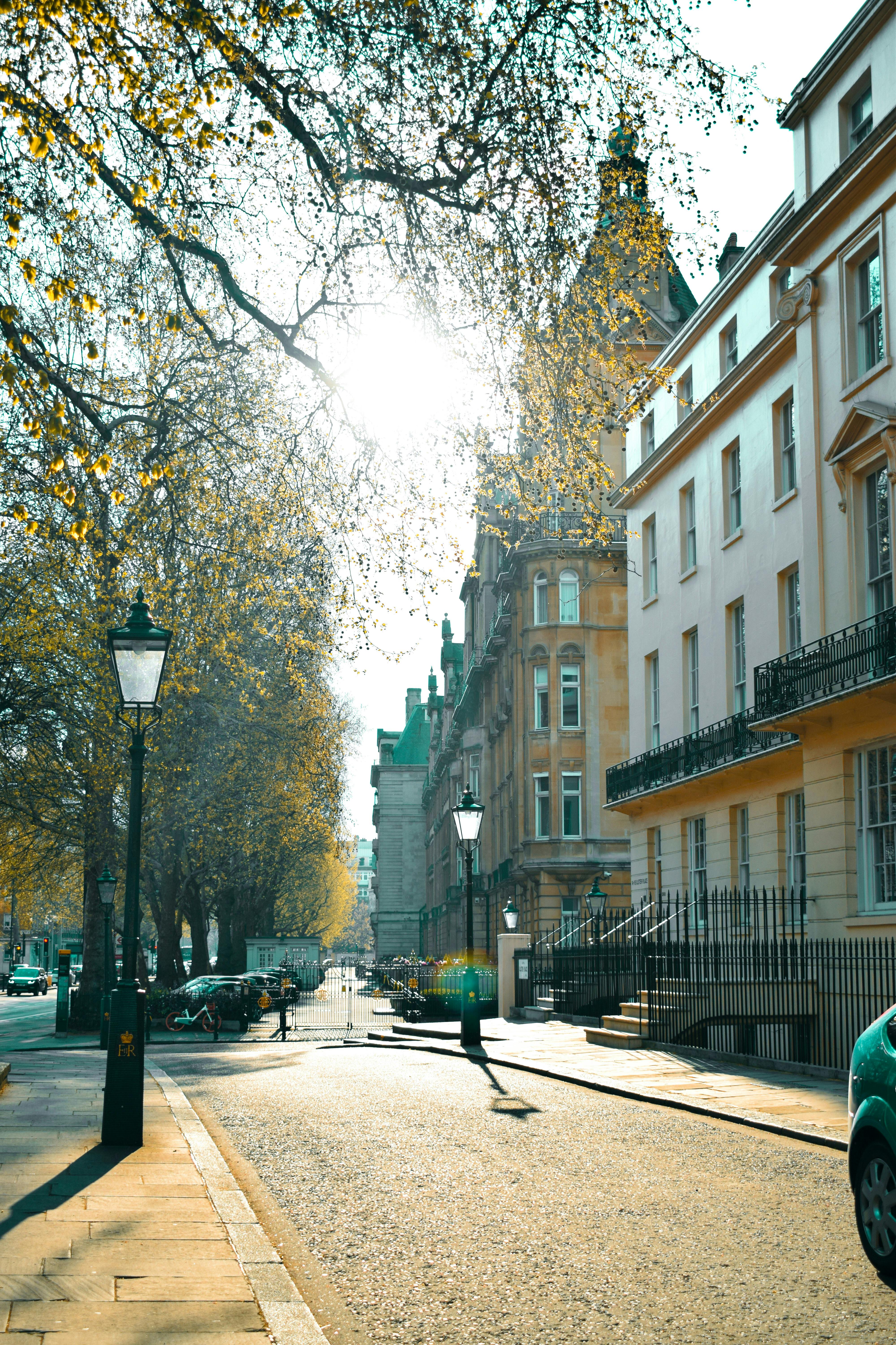 London landmarks, cityscape, historic buildings, urban scenery