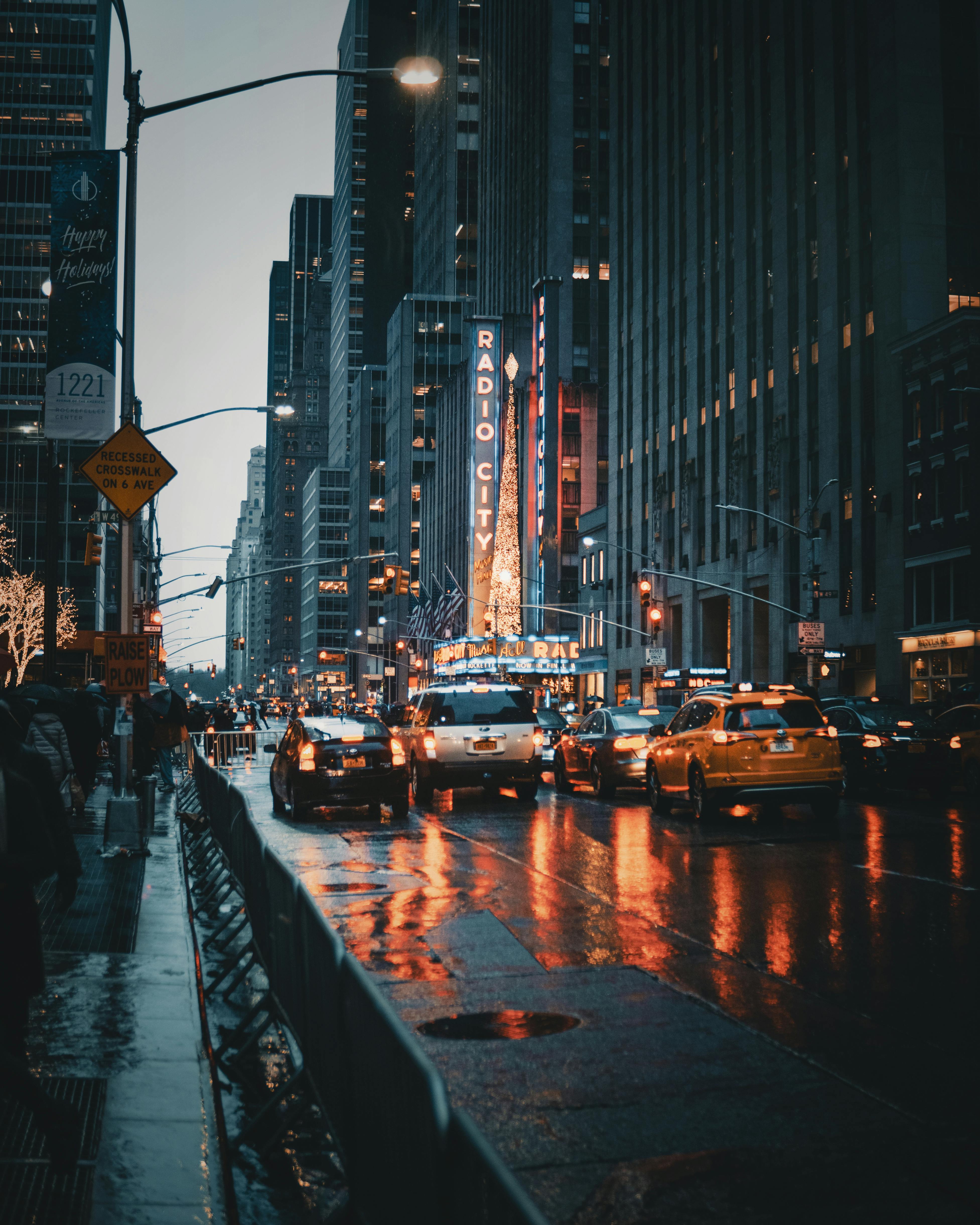 New York City Landmarks Times Square