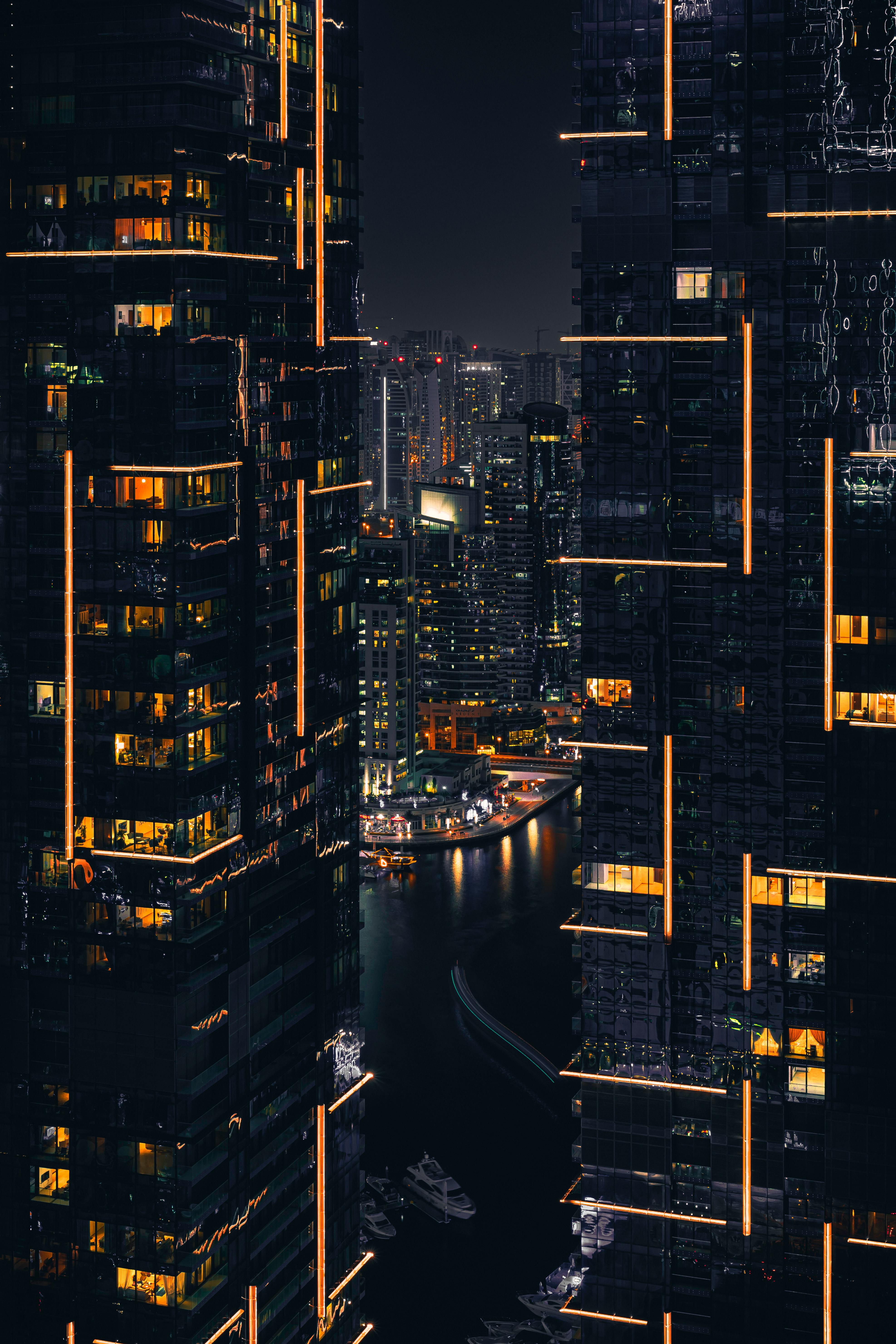 Dubai Urban Destinations city skyline skyscrapers architecture