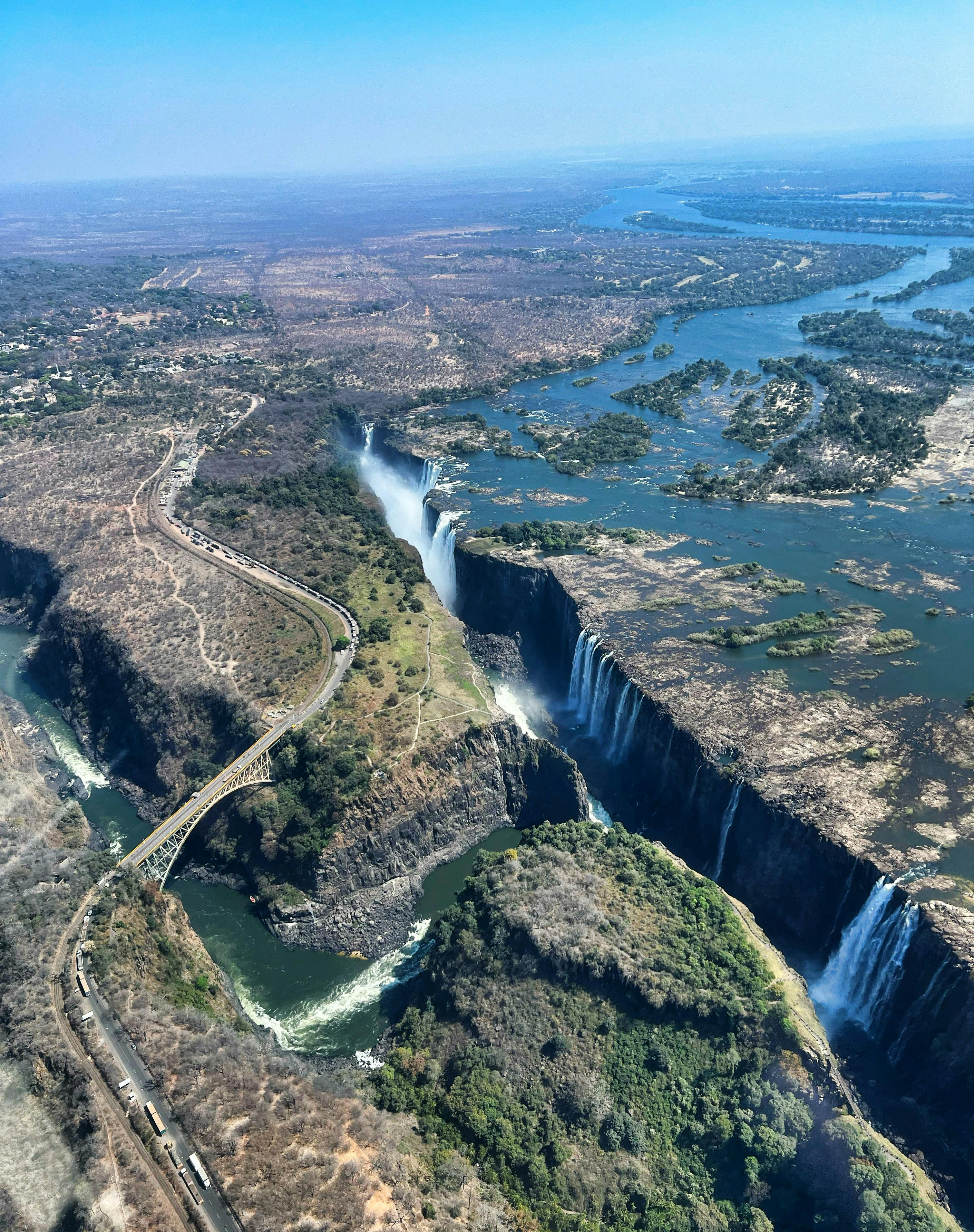 Victoria Falls Natural Wonder Devil