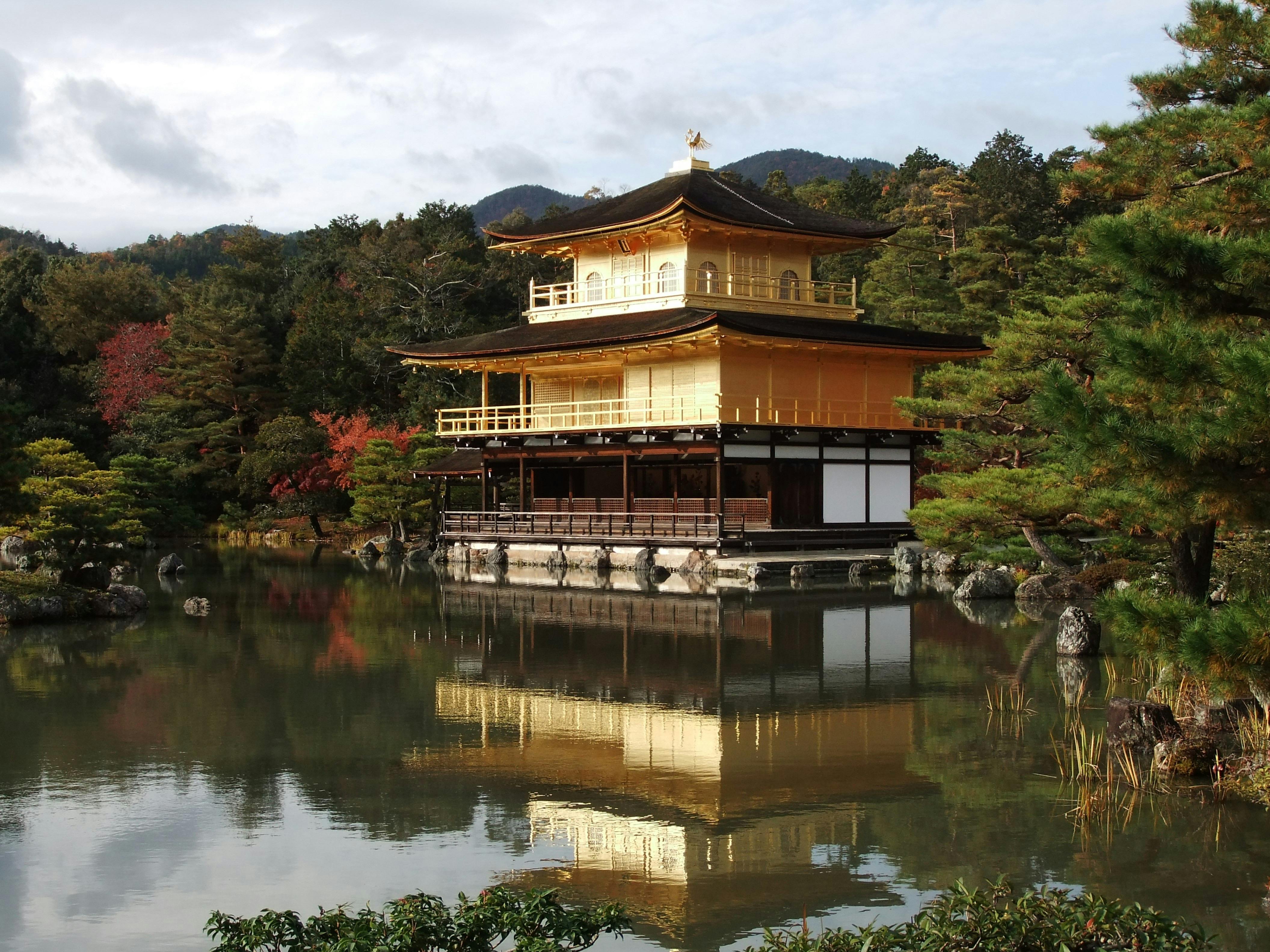 Kyoto Cultural Wonders Kinkaku-ji