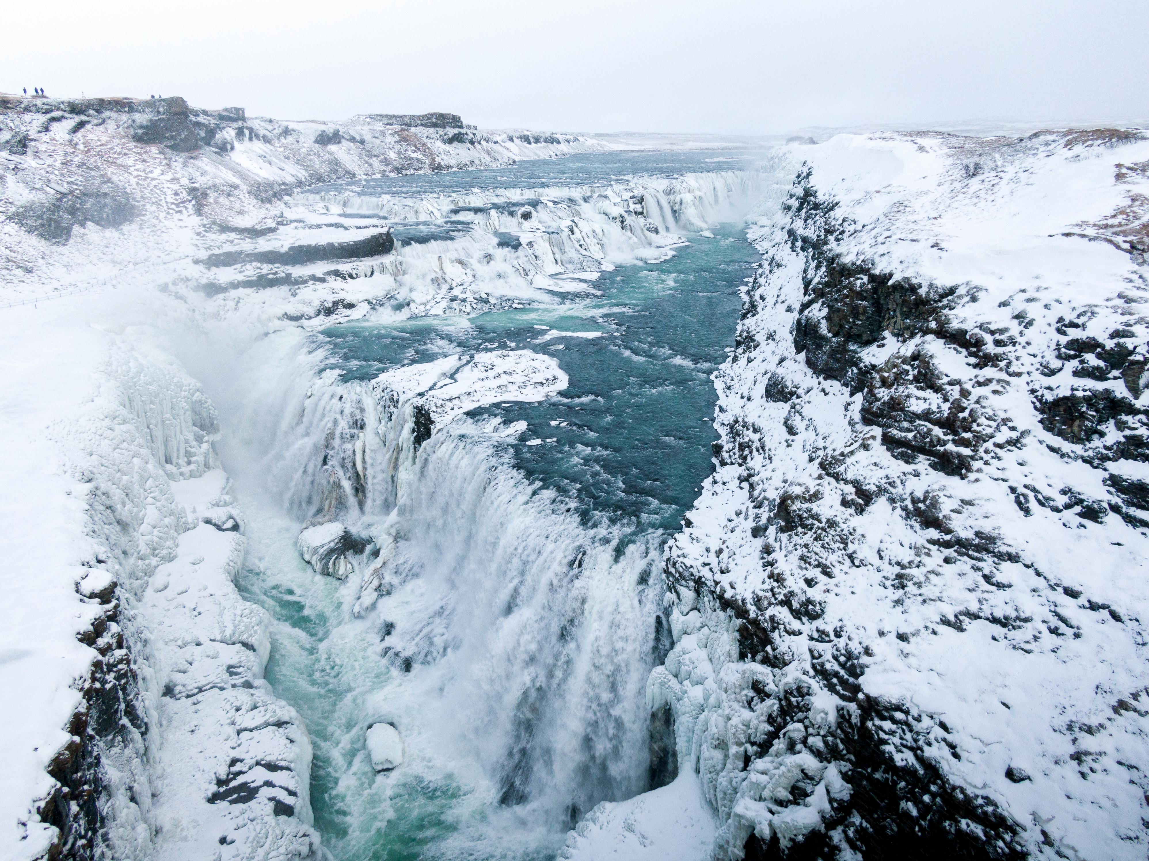 Iceland Natural Wonders Gullfoss