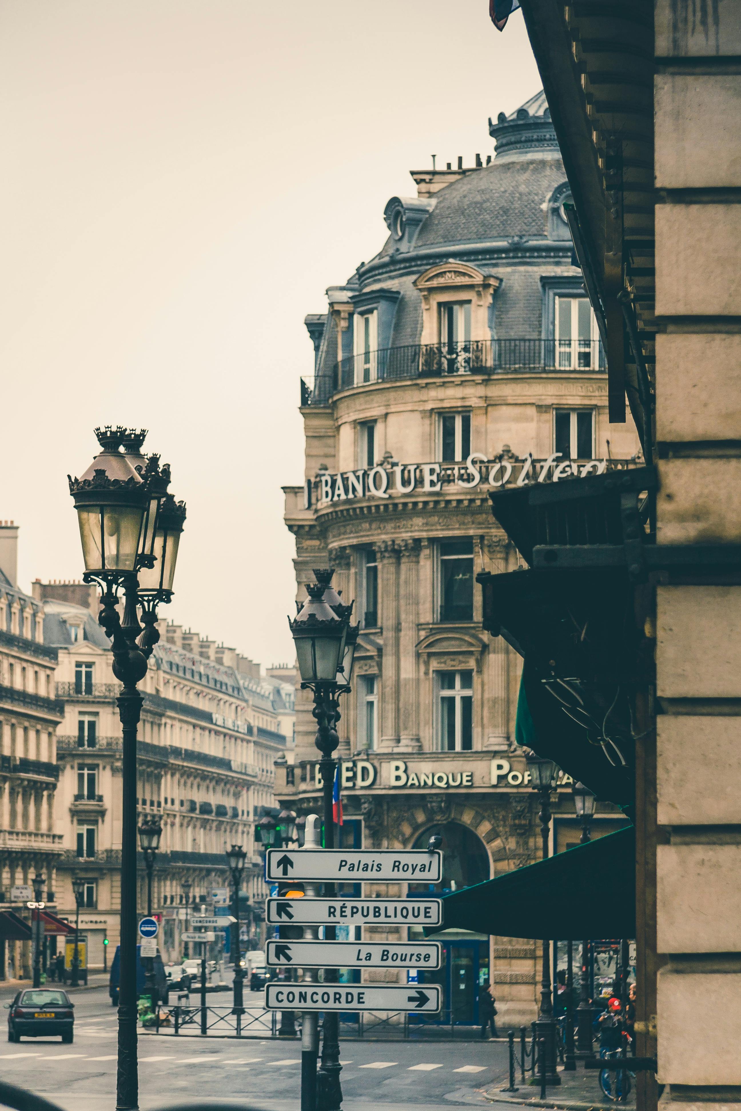 Paris Urban Destination Paris landmarks and cityscape