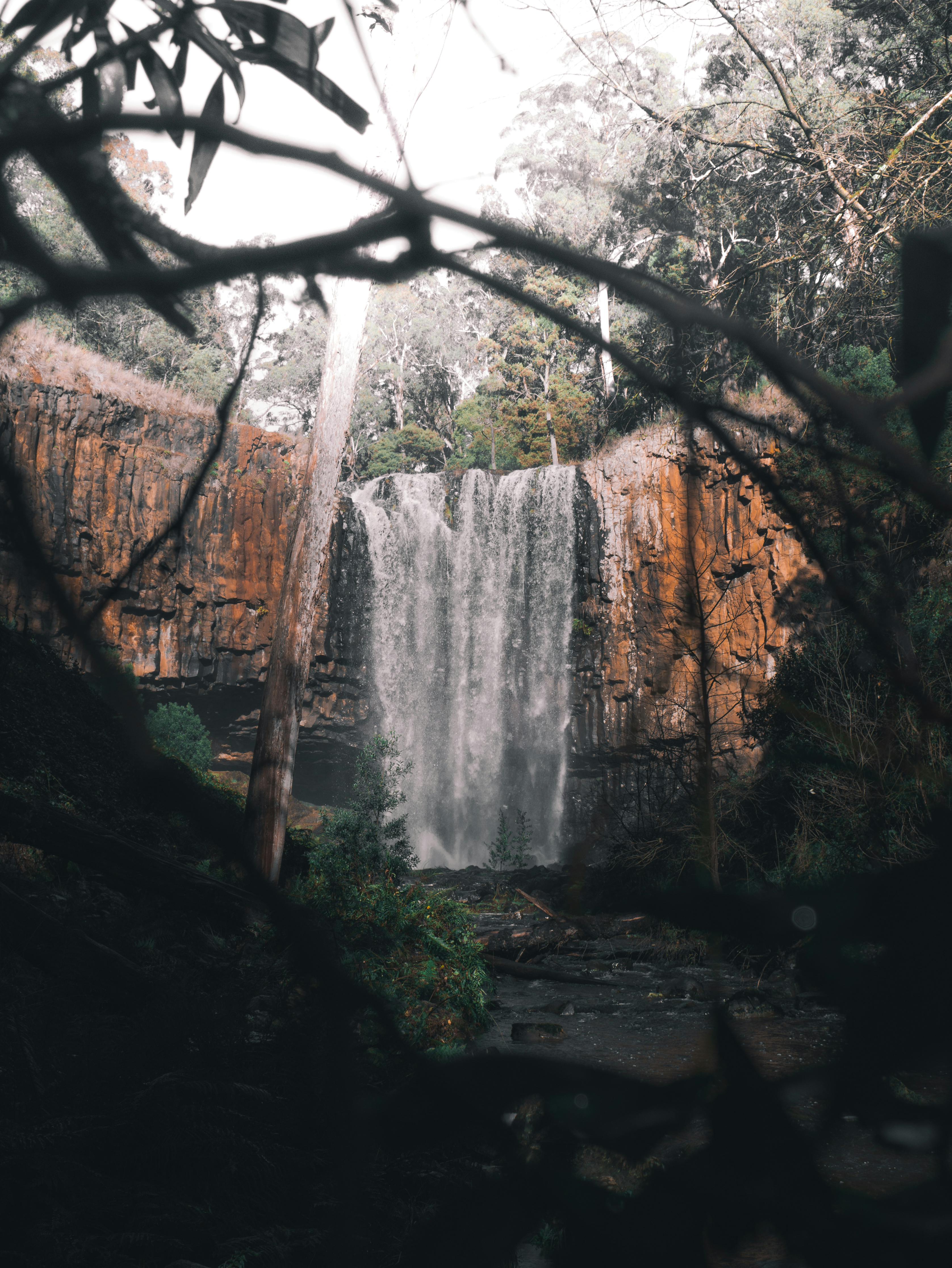 Victoria Falls Natural Wonder Natural wonder of waterfalls and lush landscape