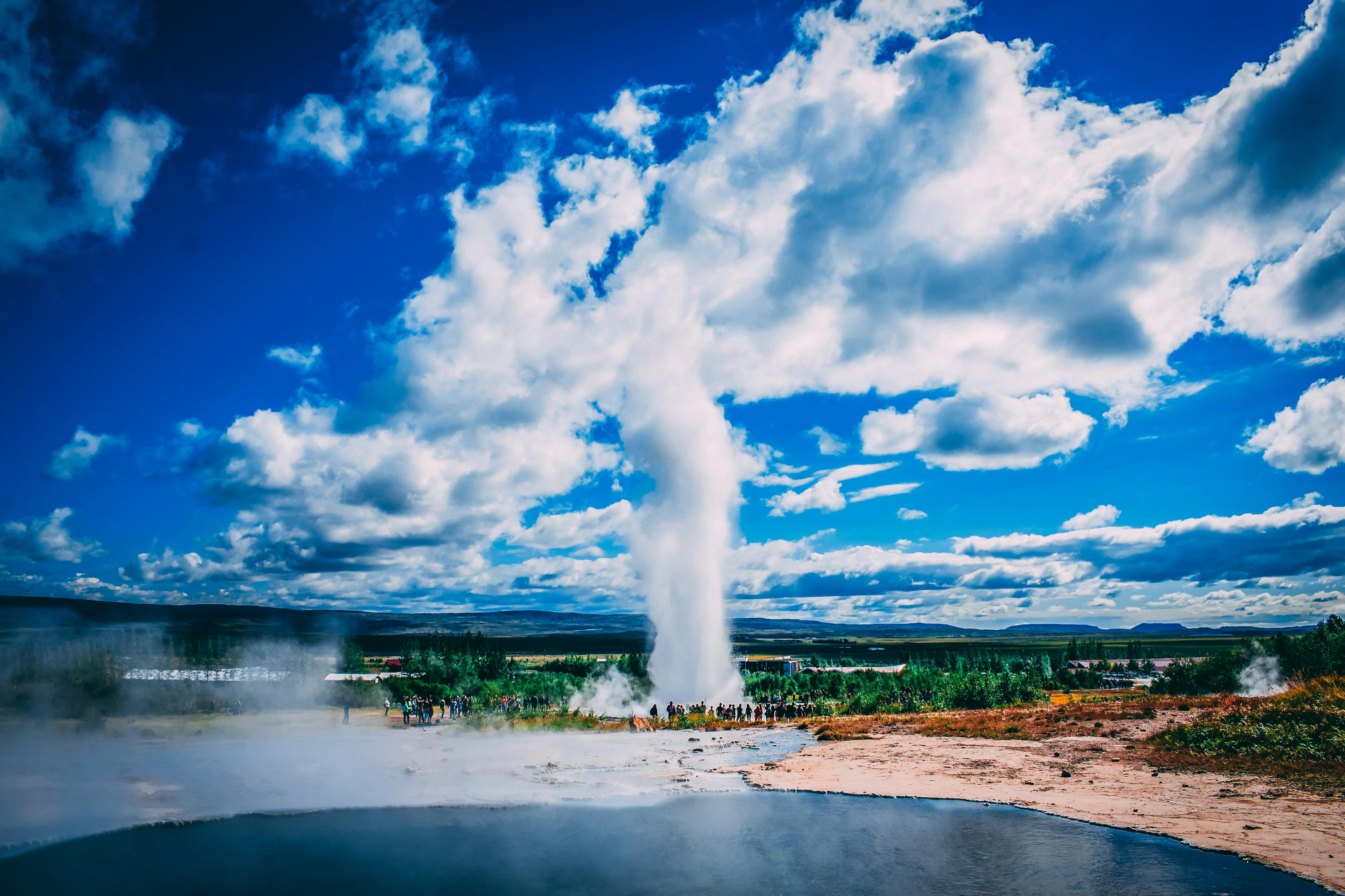 Iceland Natural Wonders Geysir